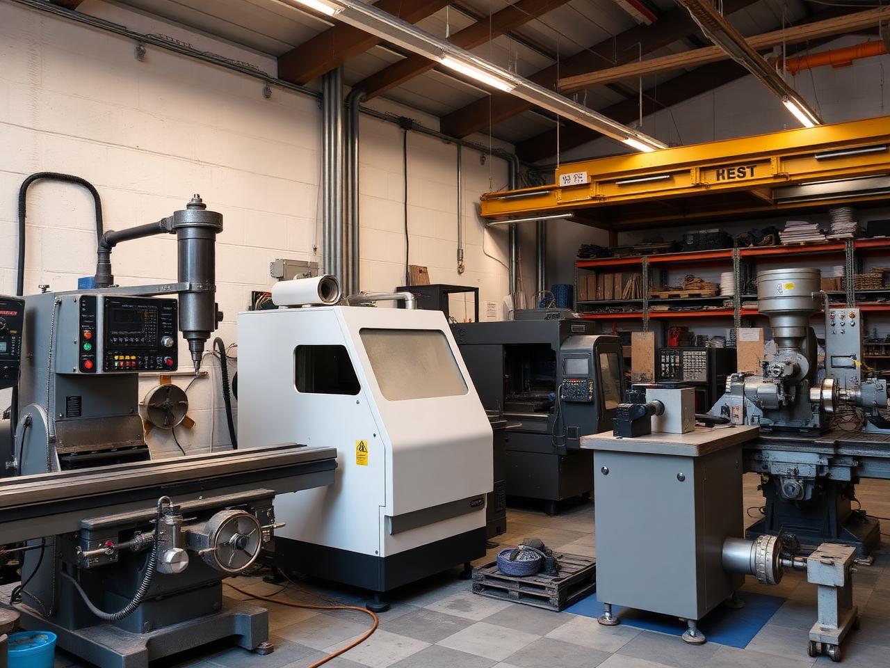 Machine Tools